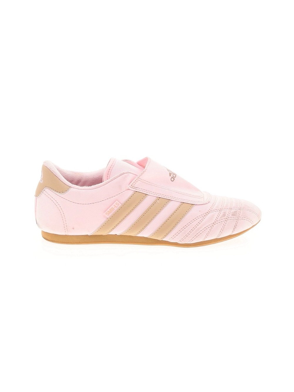 Adidas Pink Satin Sneakers